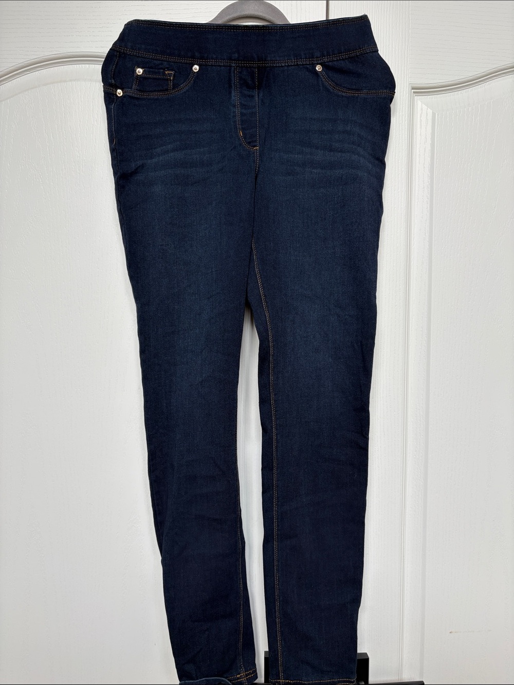 Levi's Indigo Stretch Jeggings for Women